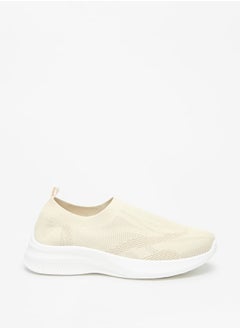 اشتري Women's Textured Slip-On Sports Shoes في السعودية