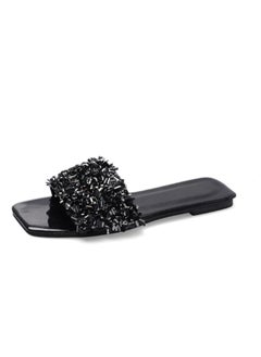 Buy Week End Collection Soft Simple Sparkling Elegant Lightweight Grip Comfy Wedding Dress Slippers Women Daily Wear Fashion Sandals in UAE