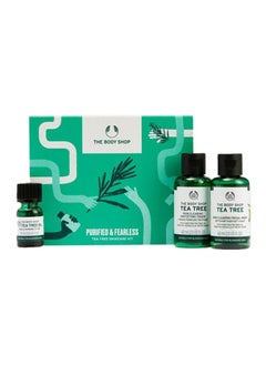 اشتري Purified & Fearless Tea Tree Skincare Kit في الامارات