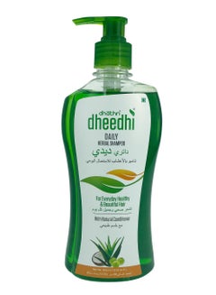 Buy Dheedhi Daily Herbal Shampoo 400 ml in UAE