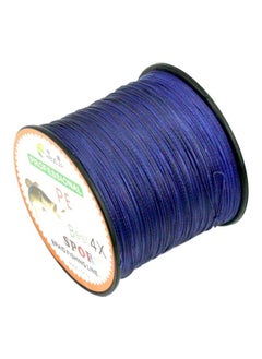 Buy Extra Strong 4 Shares Braided PE Fishing Line 500meter in UAE