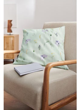 اشتري Decorative Cushion Cover, Light Green Combo في الامارات