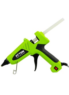 Buy ATTEN JQ-100A Hot Melt Gun Economical Grade Silicone Hot Glue Gun for Schools Education Modeling (100W , 200 ℃) in UAE