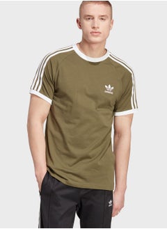 اشتري Adicolor 3 Stripe Classics T-Shirt في الامارات