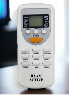 Buy AC Remote Control Compatible for HAAM ACTIVE  AC in Saudi Arabia