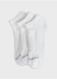 Buy 3 Pack No Show Socks in Saudi Arabia