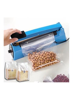 Buy VIO® Impulse Sealer Manual Press Electric Heat Sealing Packaging Machine with Adjustable Timer Element Grip Plastic Bag PE PP Packet Pouch Sealer for Home Office Restaurant CafeUAE Pin (300 MM) in UAE