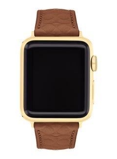 Buy Women's Apple Watch Strap Saddle Calfskin 38/40mm  - 14700199 in Saudi Arabia