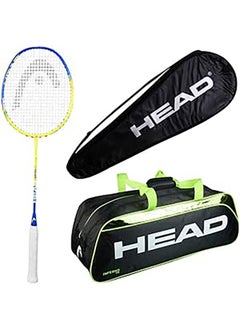 Buy Ignition 100 Badminton Racquet Set with Inferno 70 Green kitbag (Multicolour) in Saudi Arabia