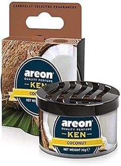 اشتري عطر سيارة جوز الهند من Areon KEN - 30 جرام في مصر