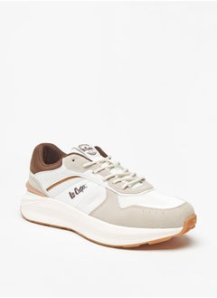 اشتري Men's Panelled Lace-Up Sports Shoes في السعودية