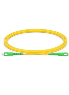 اشتري SC APC to SC APC Simplex Single Mode PVC Fiber Optic Patch Cable (10M) في الامارات