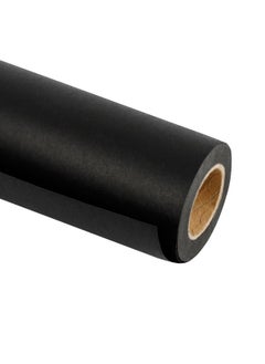 Buy Black Kraft Paper Roll - 18 Inches X 100 Feet - Recyclable Paper Perfect For For Crafts, Art, Wrapping, Packing, Postal, Shipping, Dunnage & Parcel in Saudi Arabia