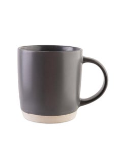 Buy Bora Stoneware Mug 350Ml -Grey in UAE