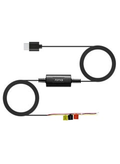 اشتري Hardwire Kit UP03 Type-C 10ft Mini USB for 70mai Car Dash Cams, 12V-30V to 5V/2.4A, Low Voltage Protection, 24 Hour Parking Surveillance Power Supply for 70mai Dash Cam Omni في الامارات