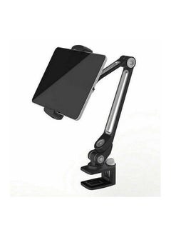 اشتري Phone Cradle Mount Clip for Car 360° Rotation Foldable and Adjustable Anti Slip Collapsible Sliding Handsfree Holder Arm for Smartphones في مصر