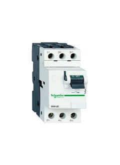 Buy Schneider Electric Tesys Gv2 Motor Circuit Breaker, 3P, 10A, Magnetic, Toggle Control, Screw Clamp Terminals in Egypt