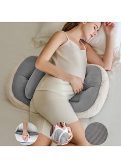 Buy Pregnancy Pillow For Sleeping, Grey in Saudi Arabia