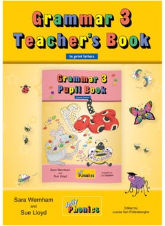 اشتري Grammar 3 Teacher's Book: In Print Letters (British English edition) في الامارات