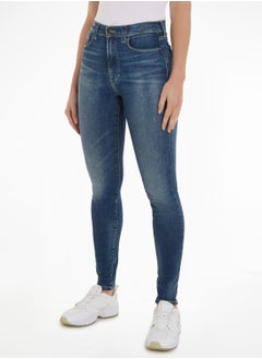 Buy High Waist Skinny Jeans in UAE