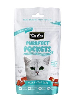 Buy Kit Cat Purrfect Pockets Skin And Coat Care 60g in UAE