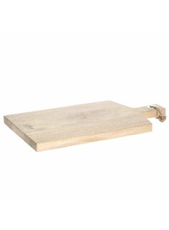اشتري Rectangular Mango Wood Cutting Board 48 x 2 5 x 26 5 cm في السعودية
