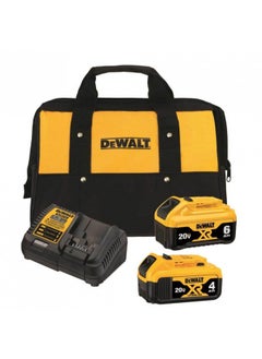 اشتري DeWalt 20V MAX Starter KIT في الامارات