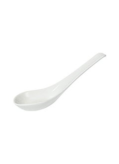 Buy Baralee Simple Plus White Soup Spoon Large in UAE