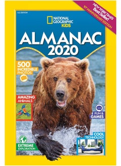 اشتري National Geographic Kids Almanac 2020 في الامارات