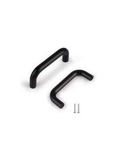 اشتري Robustline D Shape Door Handle For Drawer Cupboard Wardrobe or Cabinet Furniture Durable Furniture Door Designer for Handle 4" في الامارات