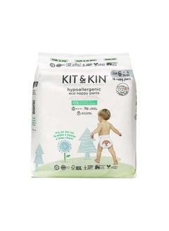 Buy Eco Pull Up Diapers Size XL6, 18 Pack in UAE