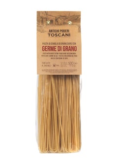 Buy Antichi Poderi Toscani-Pasta with Wheat Germ - Spaghetti - 500 gr in UAE
