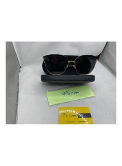 Buy Semi-Rimless Cat Eye Sunglasses 6128 C 5 in Egypt
