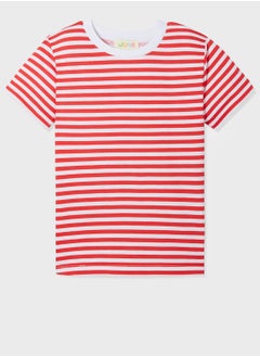 Buy Kids Striped T-Shirt in UAE