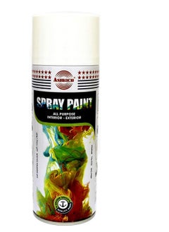 Buy ASMACO Spray Paint White Colour in UAE