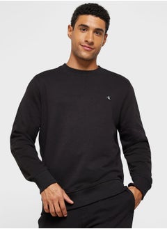 Buy Logo Crew Neck Sweatshirt in UAE