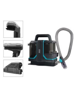 Buy Carpet Cleaner, Fast Heating, Wired Dry & Wet Cleaner, Self-Cleaning, for Carpet/Curtain/Car Seat/Sofa Couch, 450W ST-4600 Black in Saudi Arabia