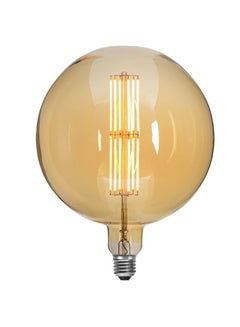 Buy LED Edison bulb G200 yellow 12W in Saudi Arabia