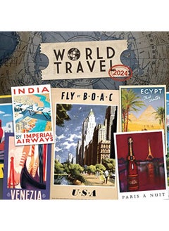 اشتري 2024 World Travel Wall Calendar في الامارات