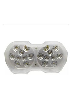 Buy 18 Led Dual Spot Light Fog Driving Lamp Twin Headlight White in Egypt