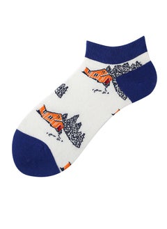 Buy Unisex Absorb Sweat and Deodorize Socks 3 Pairs High Quality Socks One Size Fits All in Saudi Arabia