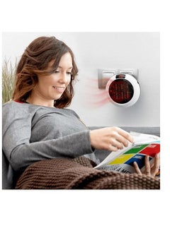 Buy Portable Heater Household Home Plug In Small Heater with Remote Control Office Dorm Heating in UAE