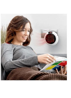 Buy Portable Heater Household Home Plug In Small Heater with Remote Control Office Dorm Heating in UAE