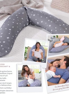 Buy Worm-dotted breastfeeding pillow cashmere in Egypt