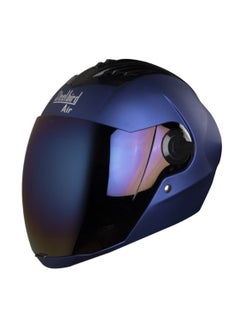 اشتري Air SBA 2 Matte Motorcycle Helmet Clear Visor Plus Free Chrome Visor Bike Helmet - Steelbird Air في الامارات