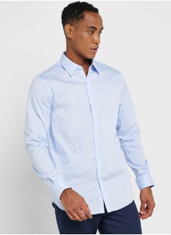 Buy Essential Slim Fit Shirt in Saudi Arabia