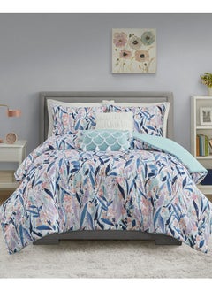 Buy 8 Piece Bed Duvet Set Full Size in Saudi Arabia