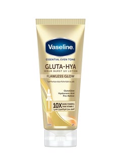 اشتري Essential Even Tone Gluta Hya Serum Burst UV Body Lotion With Moisturising Petroleum Jelly في الامارات