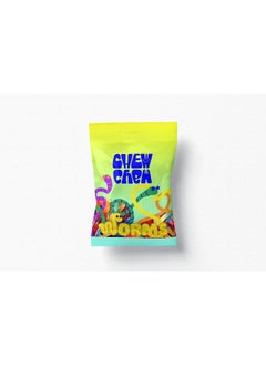 Buy Gummy Worms Jelly Candy - 80 Grams in Egypt