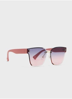 Buy Rimless Cat Eye Sunglasses in UAE